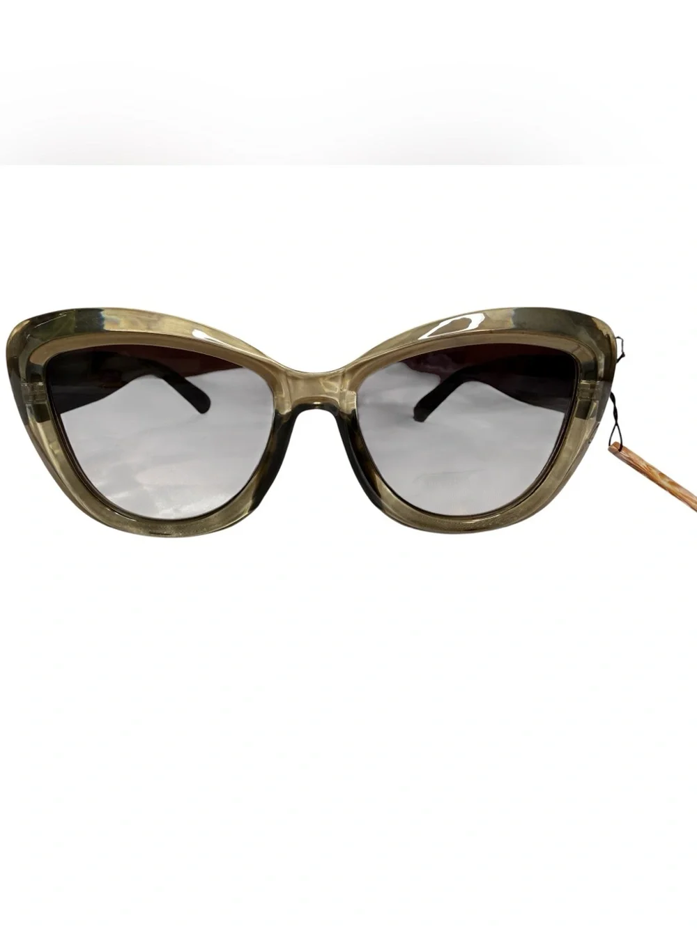 Oversized Cat Eye Sunglasses